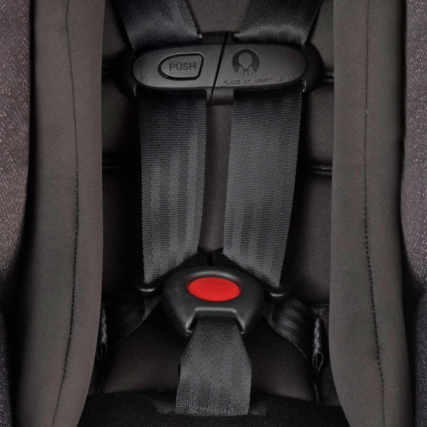 Evenflo - Pivot Modular Travel System with LiteMax Infant Car Seat - Casual Gray